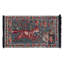 Rug & Kilim’S Transitional Pictorial Rug In Red And Blue-969378059