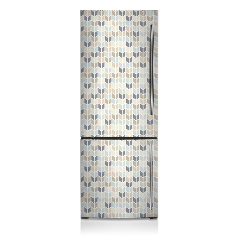 Abstract Door Decal