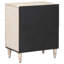 50cm W Solid Wood Bedside Table