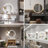 Gaulrapp Frameless Rounded Anti Fog LED Lighted Dimmable Wall Mounted Bathroom Vanity Mirror-2083067517