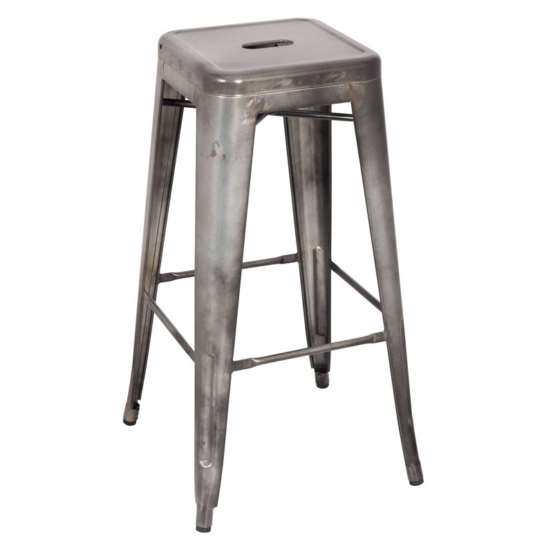 Tabouret de bar 30 po Santoro, Bronze, Tabouret de bar (siège d'une hauteur de 30 po)
