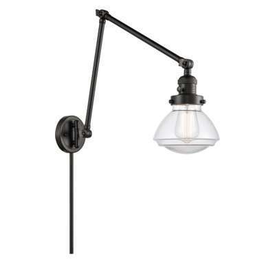 Bras articulé à 1 lumière à intensité variable Chesterville
