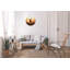 Johniel Glass Wall Clock
