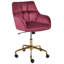 17 Stories Tasheona Velvet Office Chair-1024497622-1024497626