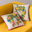 Taormina Cushion Cover Floral Square Cushion Cover-103878117