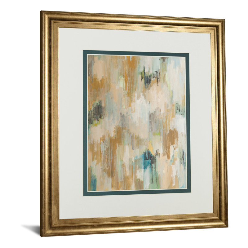 Nocturne Afternoon Wall Art - 34" x 40" - Gold Frame