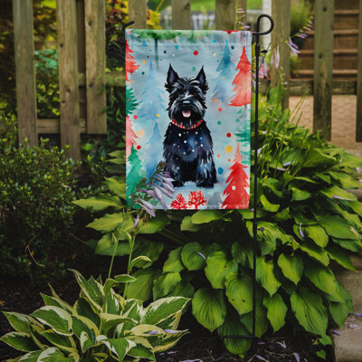 Drapeau de jardin en polyester à 2 faces