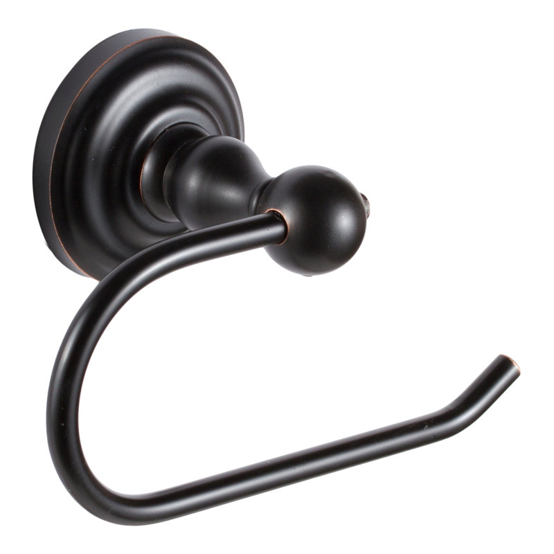 Porte-papier simple Boulder, Bronze vintage