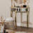 Adriatik 35.4" Half-Round Mirrored Console Table