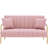 Kynnadi 62'' Velvet Futon And Mattress-1442825968