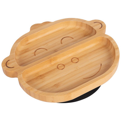 Tiny Dining - Children's Bamboo Suction Monkey Plate