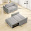 2 Seater Velvet Convertible, Sofa Bed