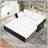Convertible Pull Out Sofa Bed Queen Size, 3-In-1 Multi-Functional Chenille Loveseat With Thick Cushions And Side Storage-974922417