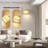 71'' Powder Coated Arched Floor Lamp with Outlet