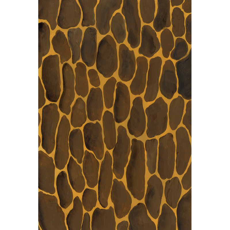 Of The Wild Patterns I by Regina Moore - Wrapped Canvas Painting, 30cm H x 20cm W