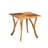Outdoor Acacia Wood Square Dining Table - 31.50"L x 31.50"W x 30.00"H
