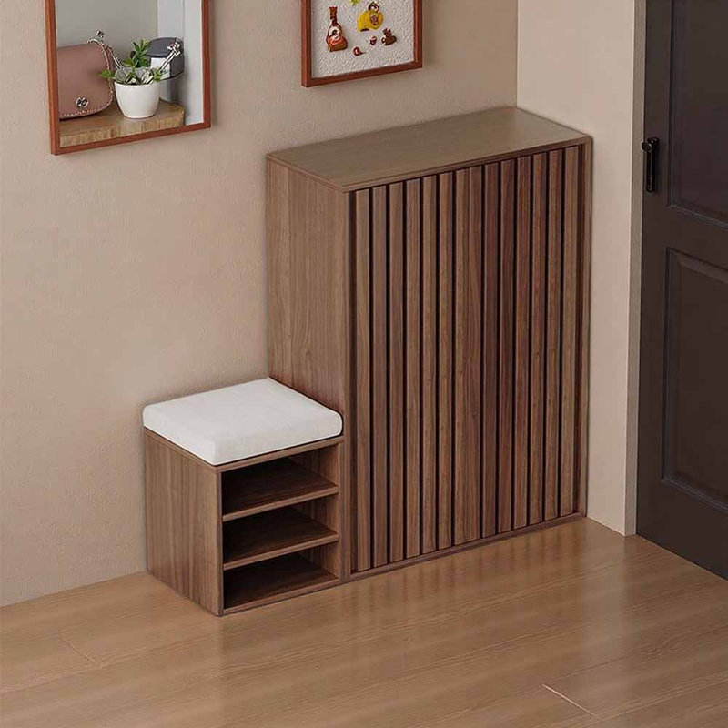 Italian style breathable creative shoe cabinet