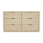 Commode double 6 tiroirs Evelyn-1069609475