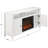 Cliff 2 Door Wood Fireplace-1986995163