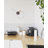 Solid Wood, Fibreglass Wall Clock-49381032