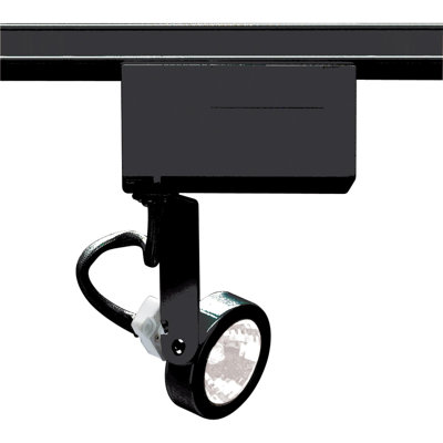 Gimbal Black Adjustable Track Head