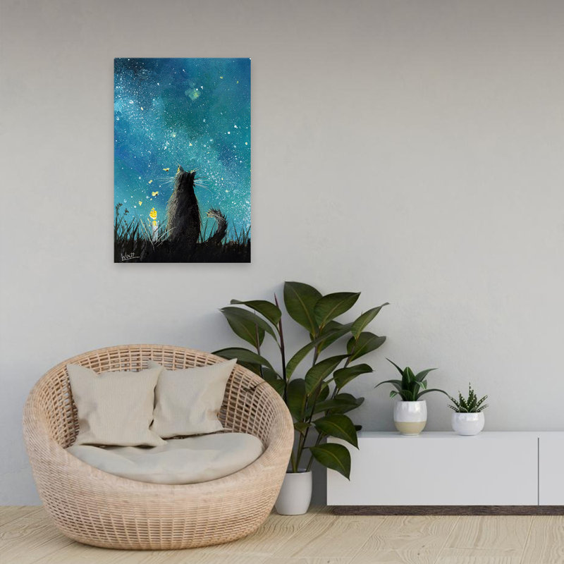 Regarder Felis 2 - animaux, art céleste, H 24 po x l 16 po