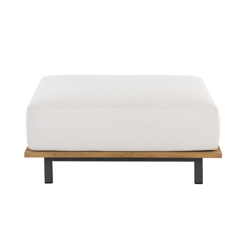 Arizona Outdoor Teak Ottoman