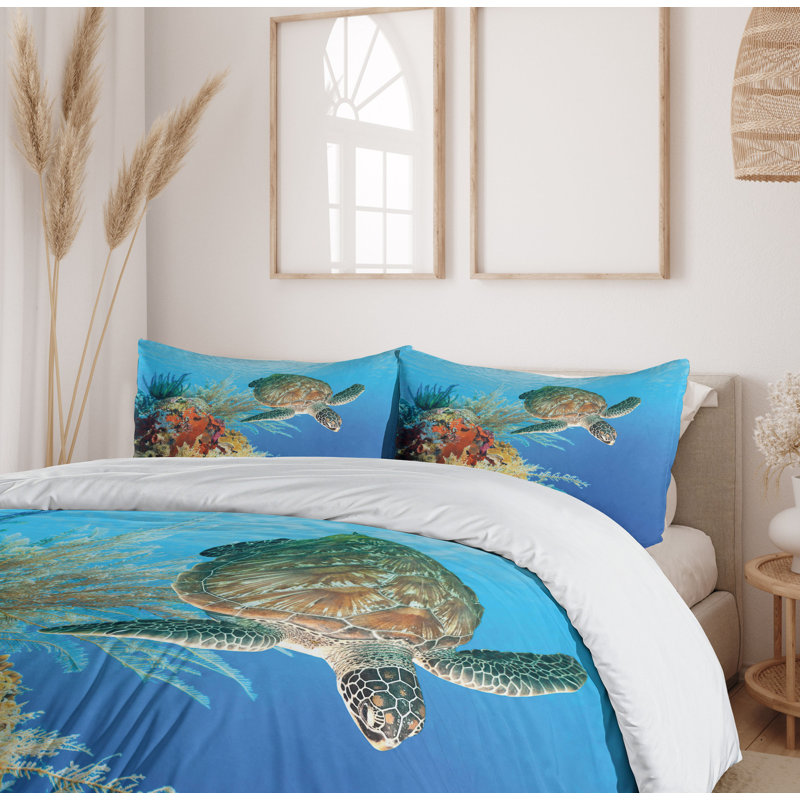 Coastal Duvet Cover, Queen