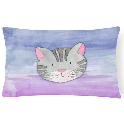  Coussin lombaire aquarelle