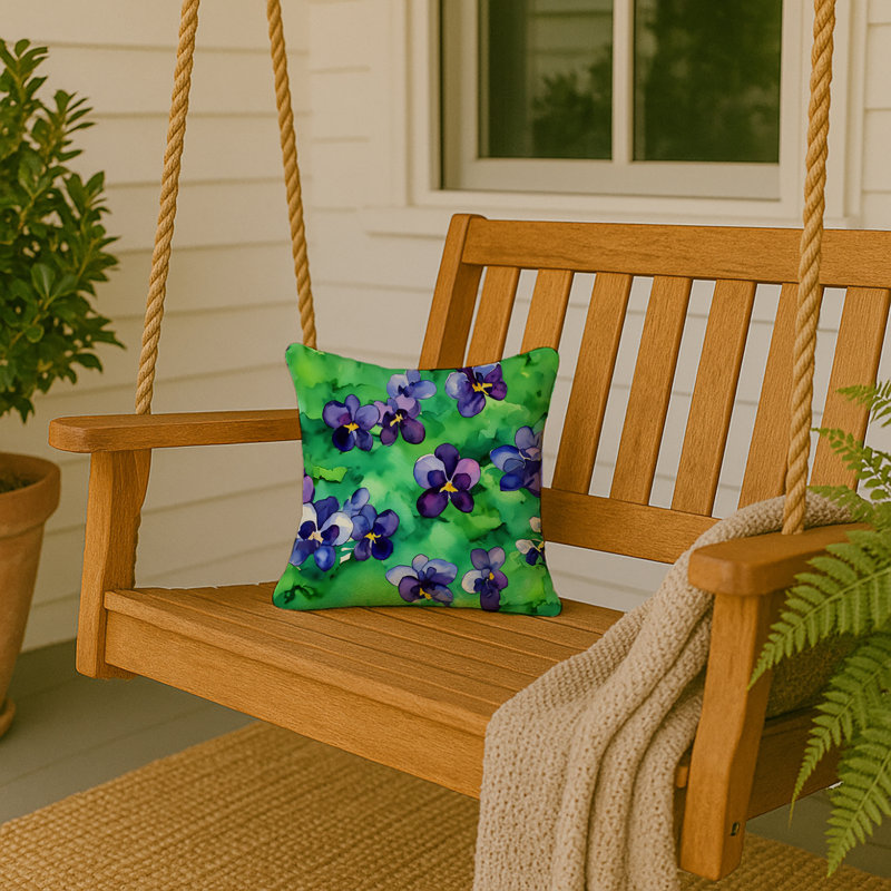 Coussin Wisconsin, Carré 14 po