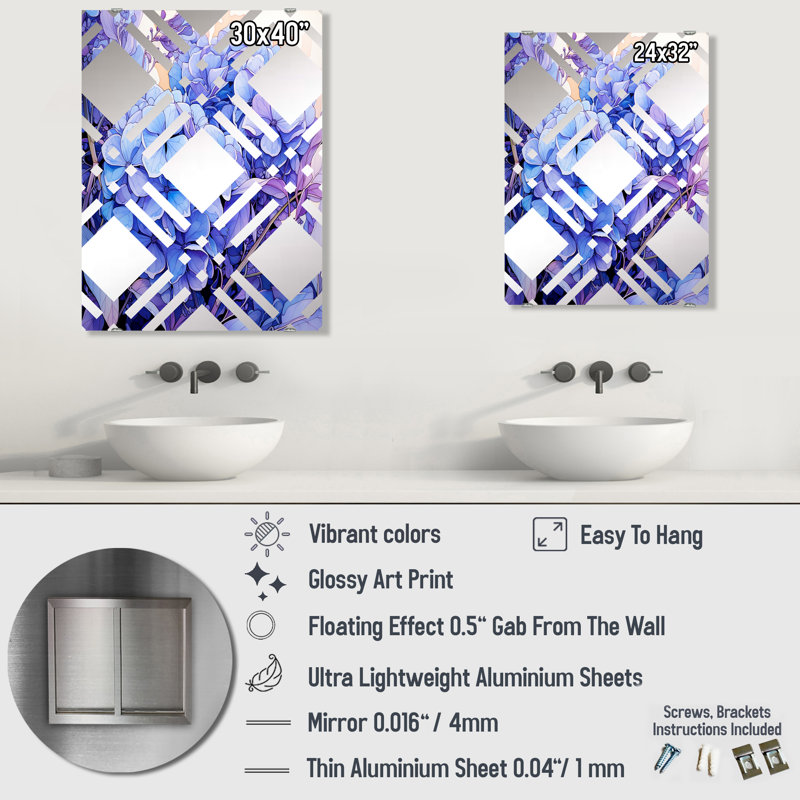 Miroir Geigan, 32 po x 24 po