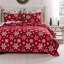 Ensemble de couvre-lit 3 pièces Greenland Home Fashions Snowflakes, 105 x 95 pouces-100247441-106871646