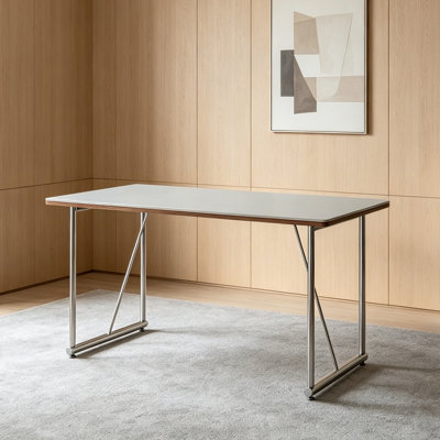 Modern Minimalist Design Rectangular Desk
