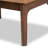 Kiger Faux Leather Ottoman