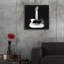  «Garage Band I Wb» par Mike Schick, art mural en verre acrylique, 24 po x 24 po-1231550767