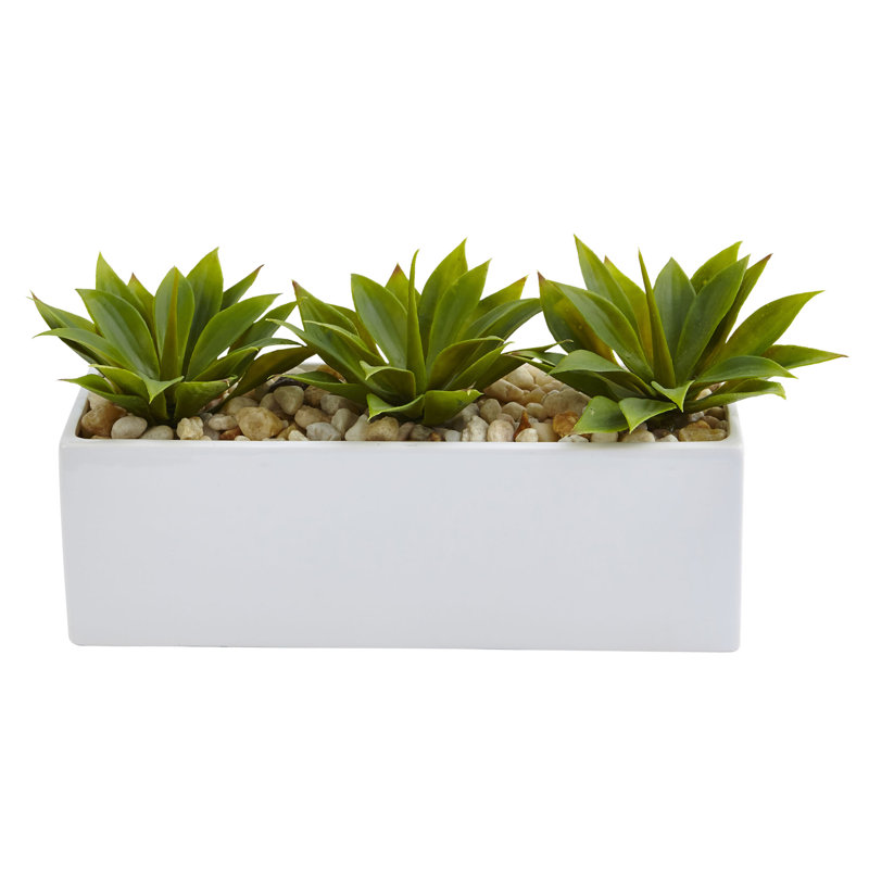 Agave artificiel 3,25 po en pot