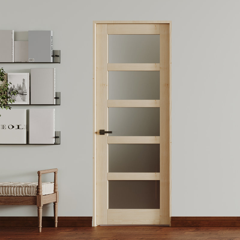 Porte d'entrée Pantry Slab, 24 po x 80 po