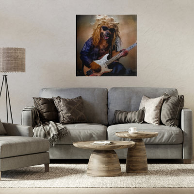 Musicien Canine Clark, conception de Sean Parnell
