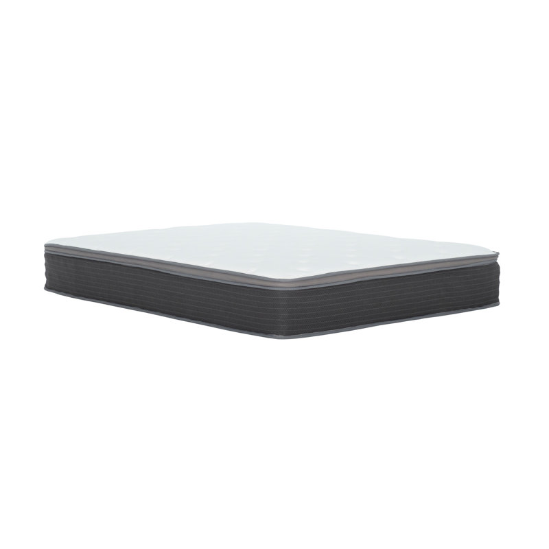 Pocket Spring and Gel-Infused Memory Foam Mattress, California King, 12"