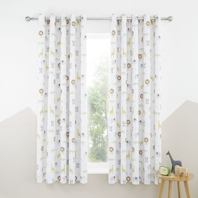 Roarsome Eyelet Blackout Curtains