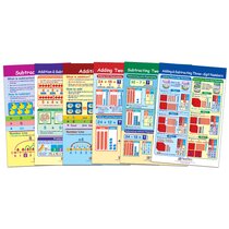 Ready2Learn Manuscript Numbers/Signs Stampers Set Combo