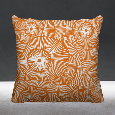 Zoma Outdoor Reversible Throw Pillow