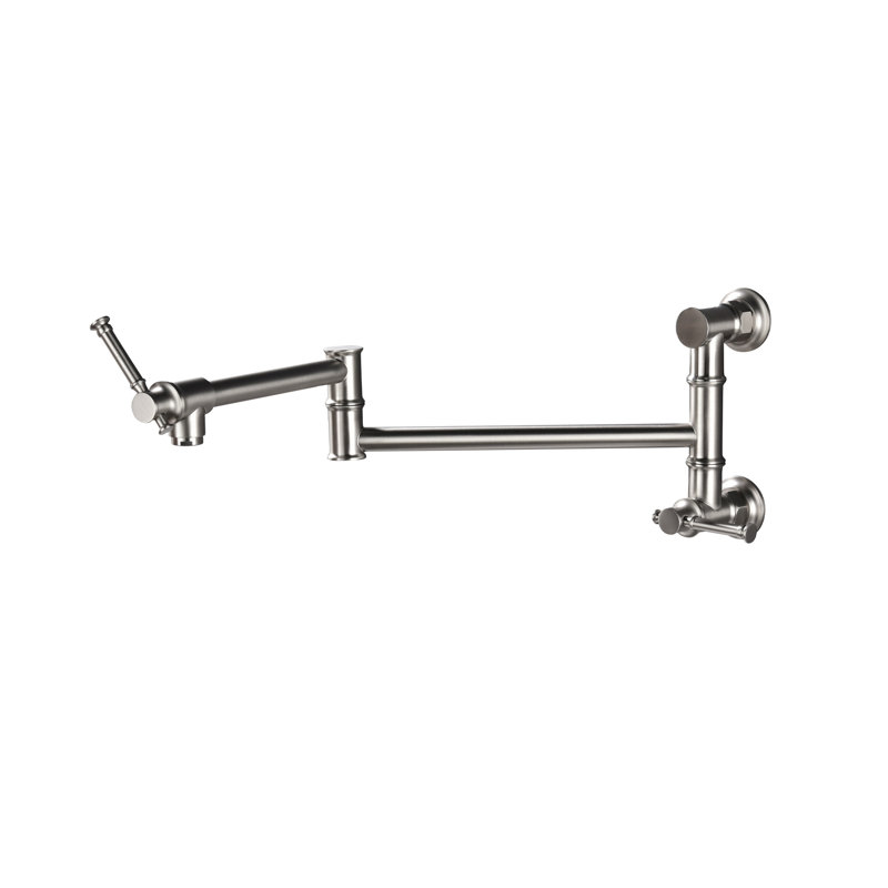 NOVEL Kitchen Faucet, Brushed Nickel