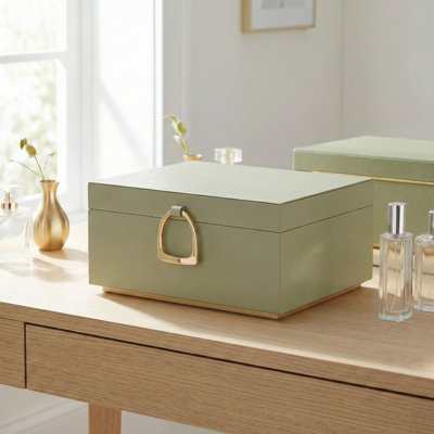 Upholstered Accessory Box +