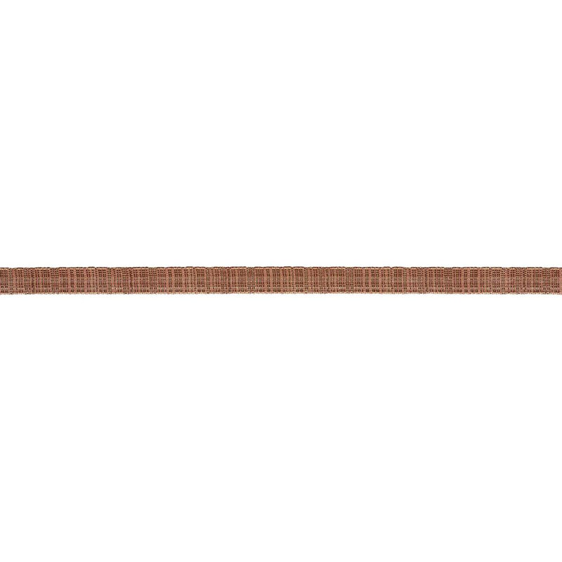 Ruban de tweed étroit, Brun