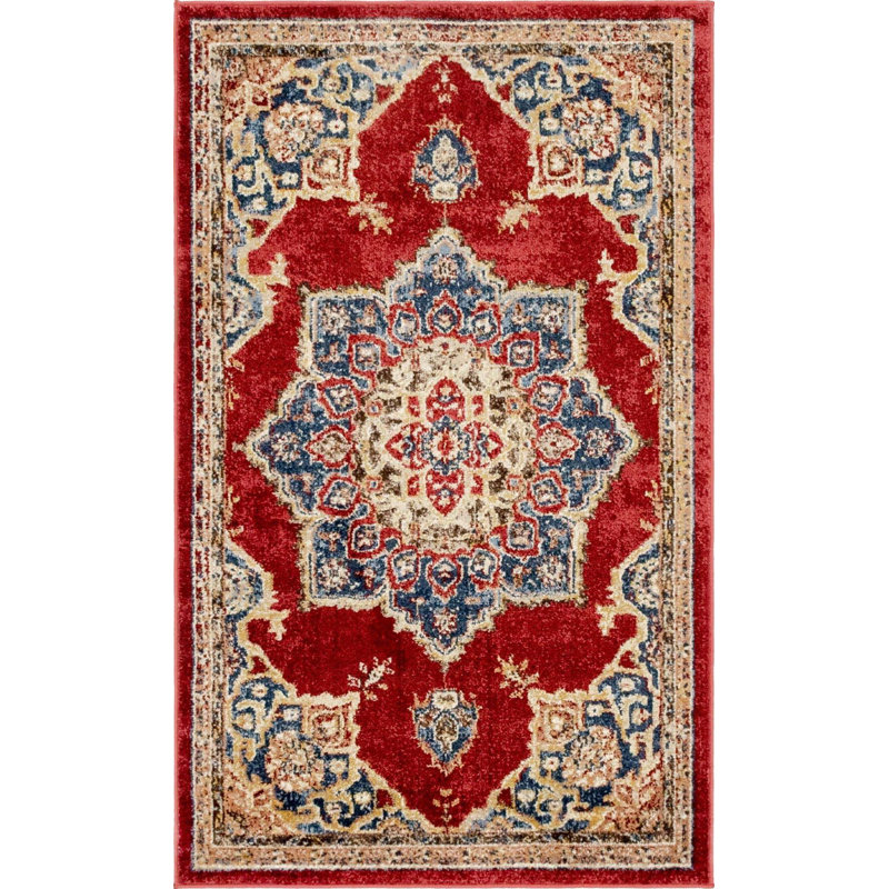 Edens Oriental Indoor Rug, Rectangle 3'3" x 5'3"