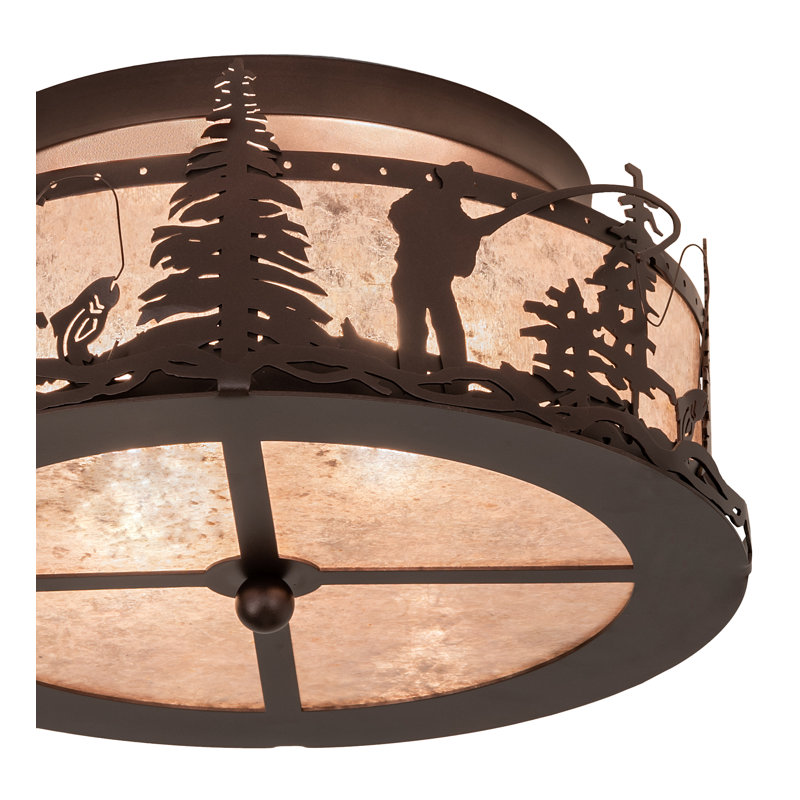 Fitzpatrick 2 - Light Flush Mount