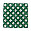 Serviettes de table en satin de coton Timothy Corrigan Jardin Francais-475989846