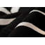 Tapis marocain noir / ivoire Moro-1458180038