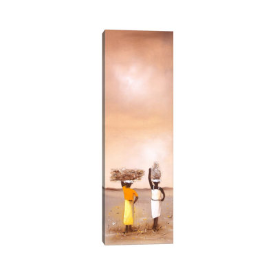 Going Home I 1 Piece Wrapped Canvas Panoramic Painting